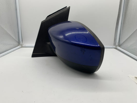 2013-2016 Ford Escape Driver Side View Power Door Mirror Blue OEM D04B26060