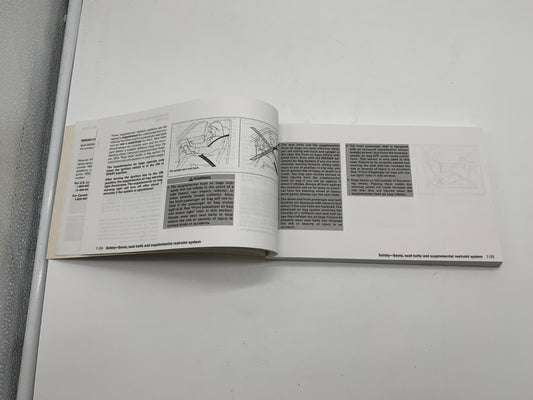 2005 Nissan Altima Owners Manual OEM C01B36005