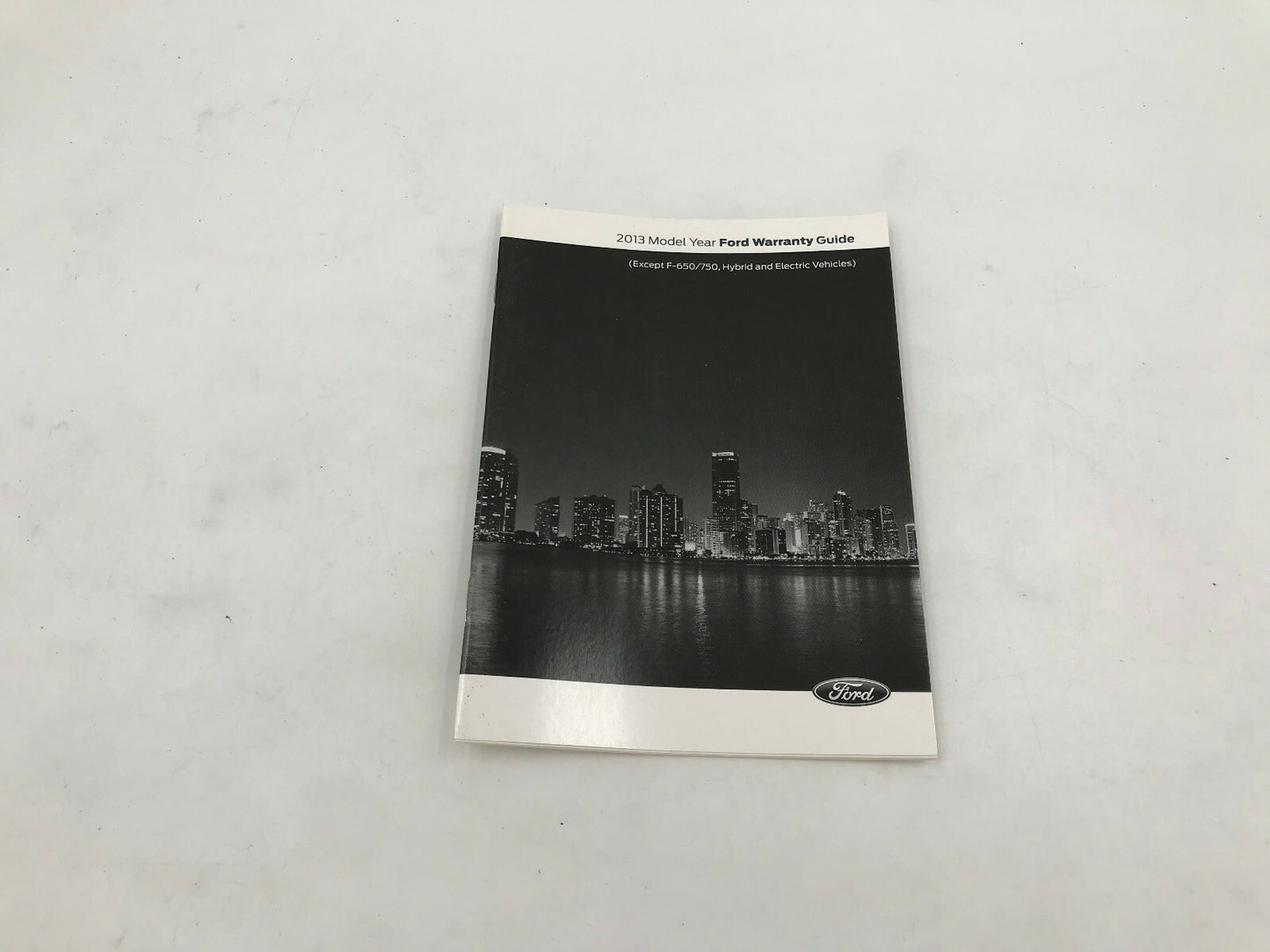 2013 Ford Transit 1500 Owners Manual Set with Case OEM A01B47003