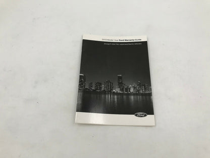 2013 Ford Transit 1500 Owners Manual Set with Case OEM A01B47003