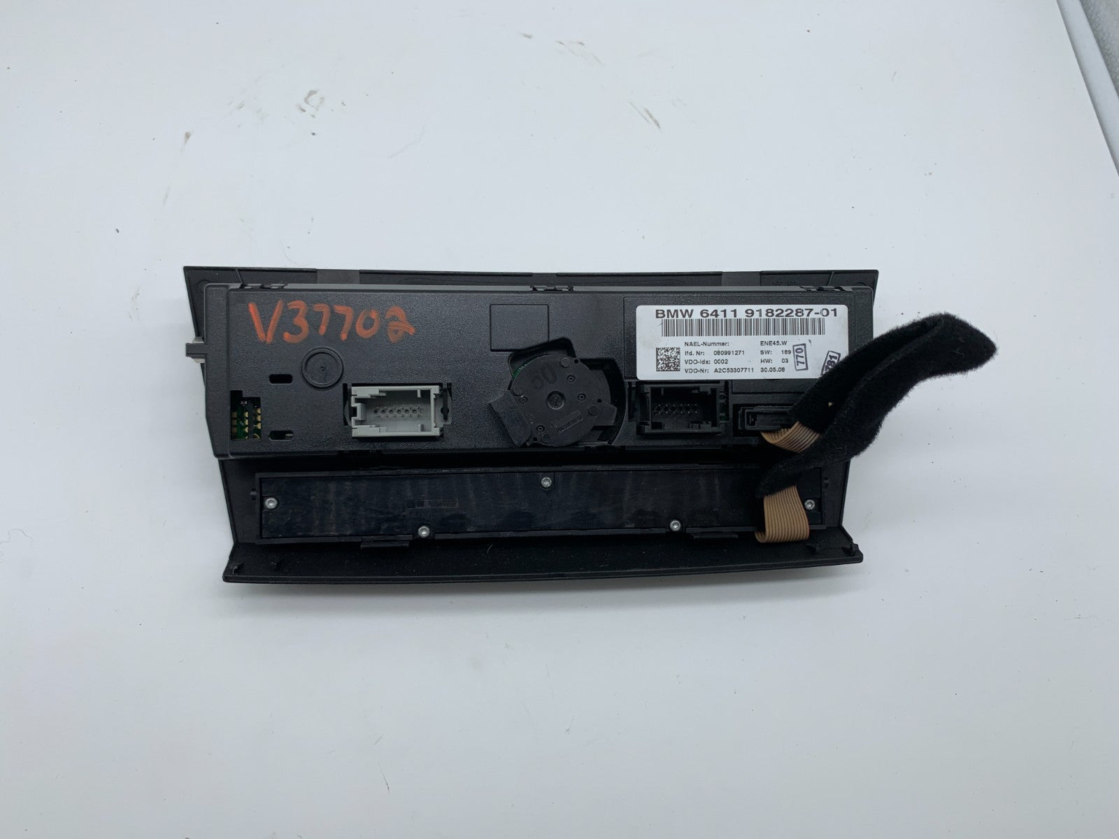 2007-2010 BMW 328i AC Heater Climate Control Unit OEM C04B47002