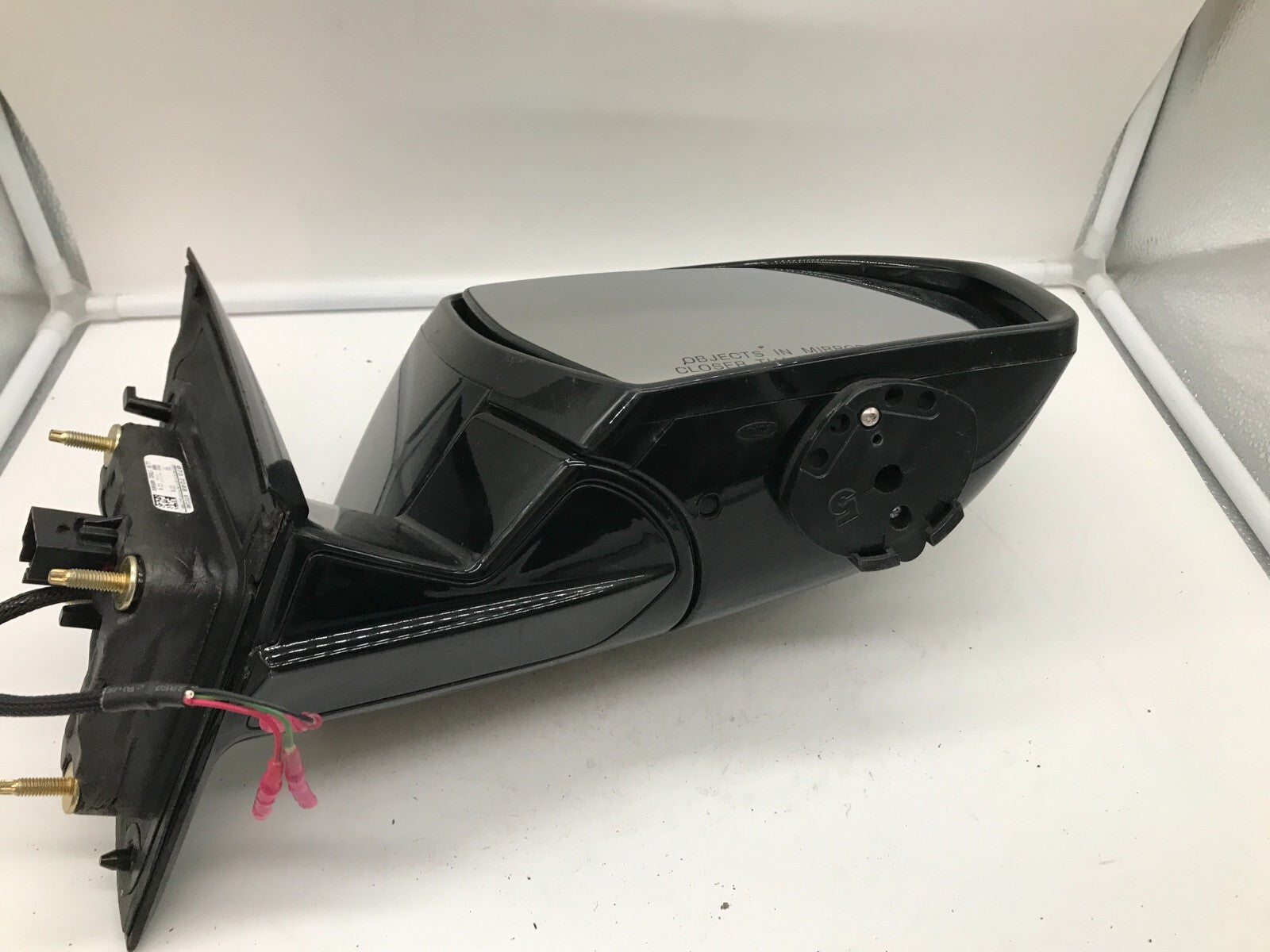 2021 Ford Expedition Passenger Side View Power Door Mirror Black BSA C03B67003