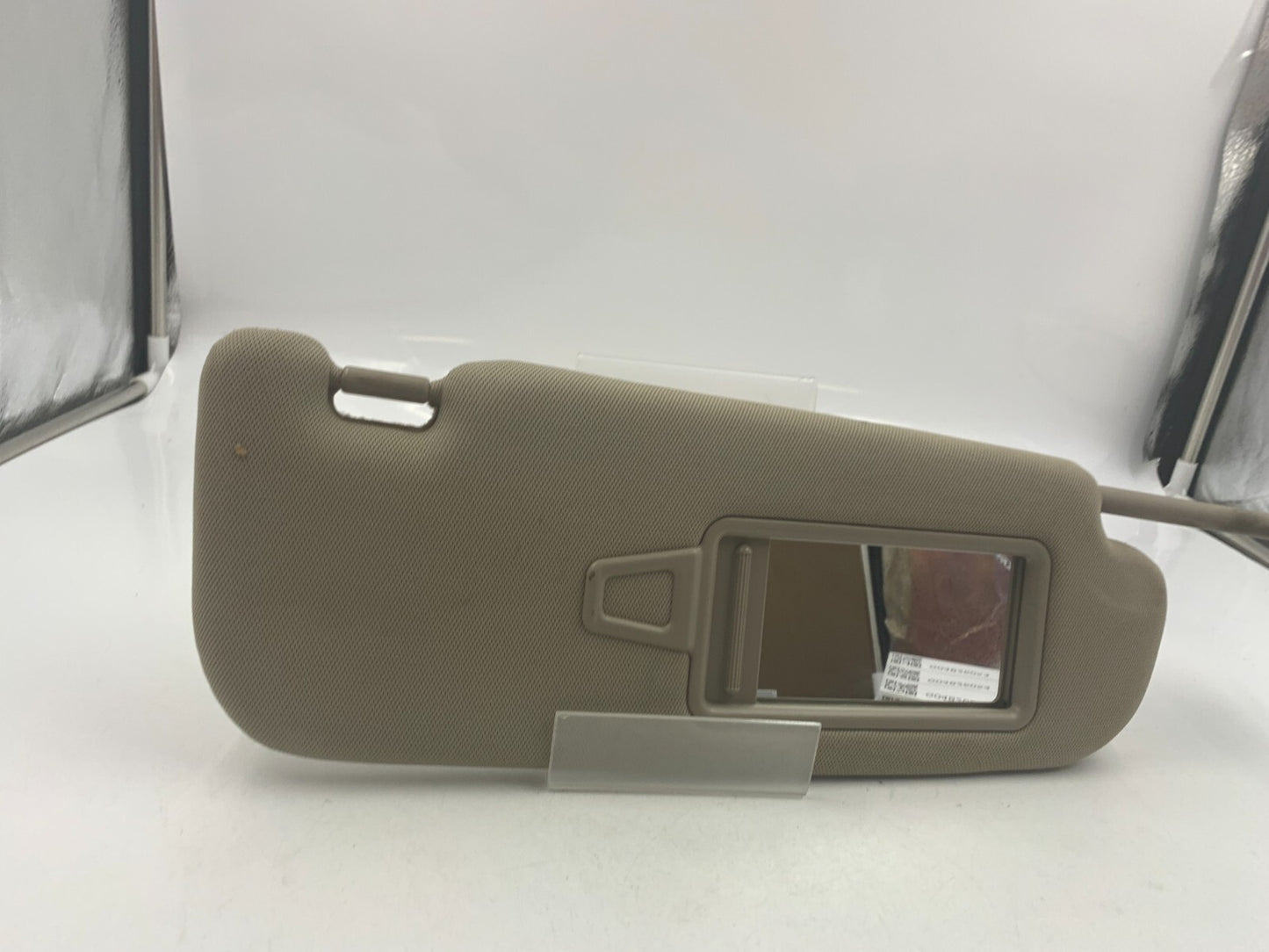 2011-2016 Kia Optima Passenger Sun Visor Tan OEM D02B33082