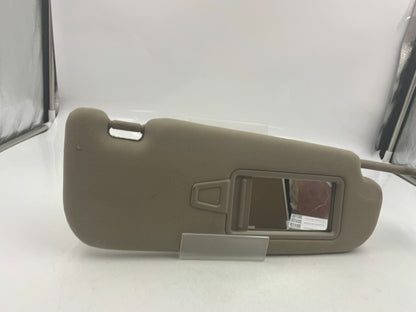 2011-2016 Kia Optima Passenger Sun Visor Tan OEM D02B33082