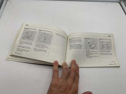 2002 Acura TL Owners Manual OEM C01B35004