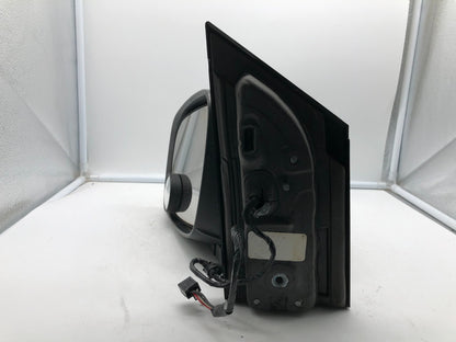 2008-2010 Dodge Caravan Driver Side View Power Door Mirror Black OEM A02B04003
