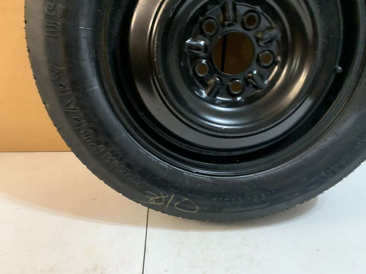 2011-2014 Chrysler 200 17" Spare Tire with Jack Kit Compact Donut T155/90D16