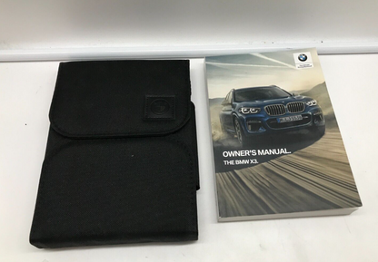 2020 BMW X3 Owners Manual Set with Case OEM C04B62008