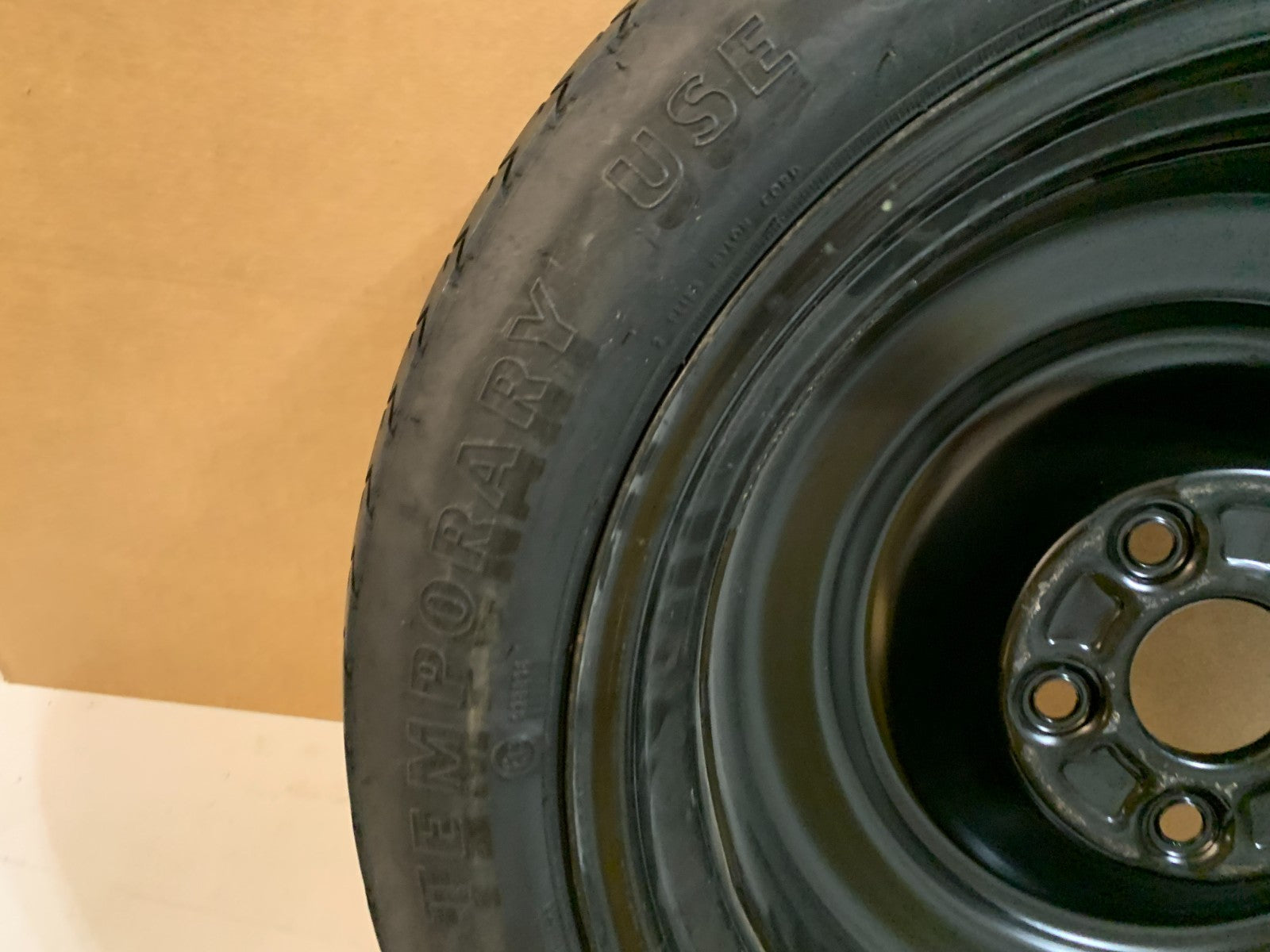 2005-2010 Honda Odyssey 17" Spare Tire Compact Donut T135/80D17 OEM Wheel