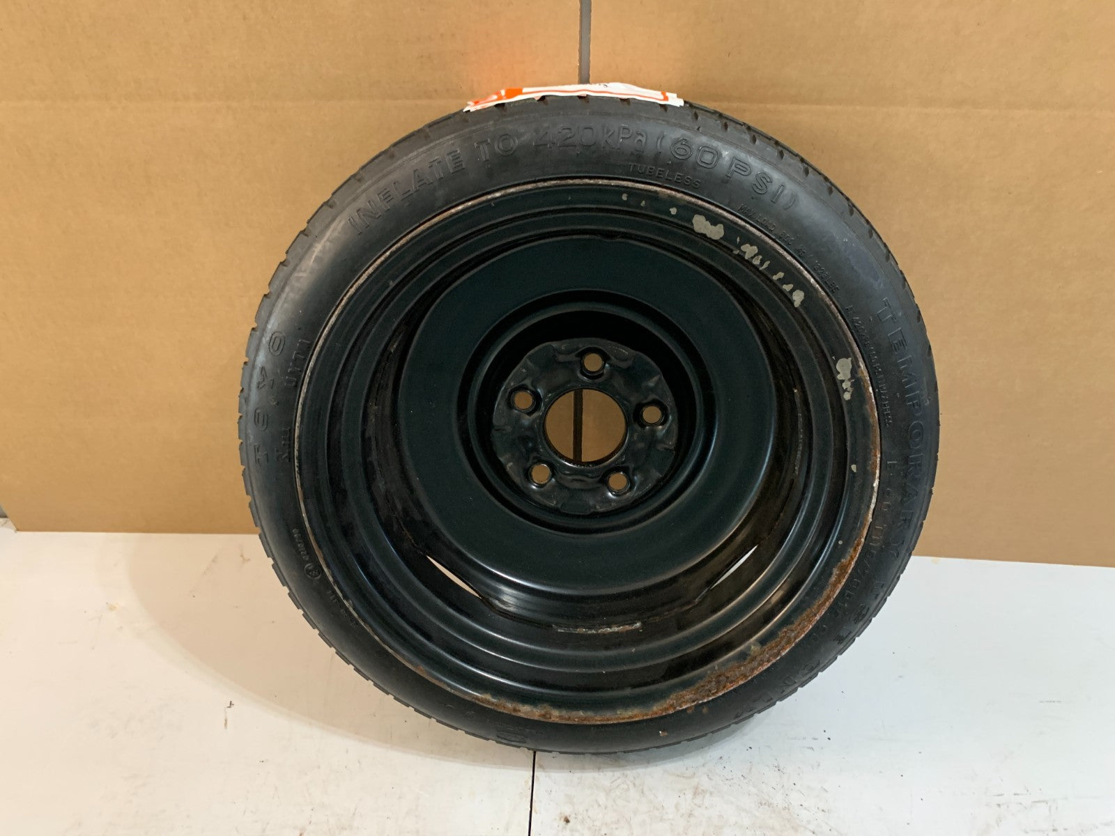 2004-2009 Mazda 3 Mazda3 15" Spare Tire Compact Donut T115/70D15 OEM