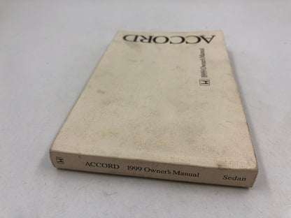 1999 Honda Accord Owners Manual OEM C04B11019