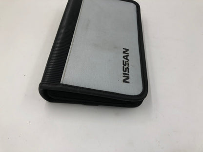 Nissan Owners Manual Case Only OEM C01B19021