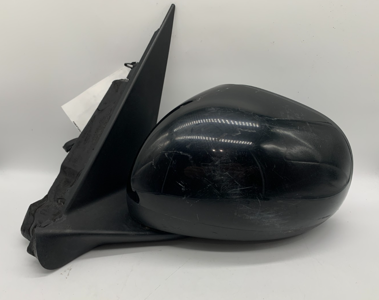 2014-2017 Fiat 500 Driver Side View Power Door Mirror Black OEM B02B55003