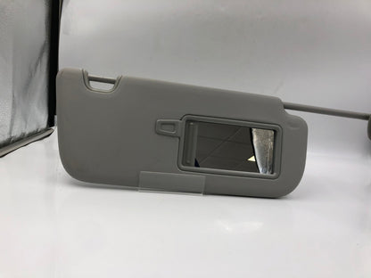 2014-2019 Kia Soul Passenger Sun Visor Gray Illuminated OEM E02B22056