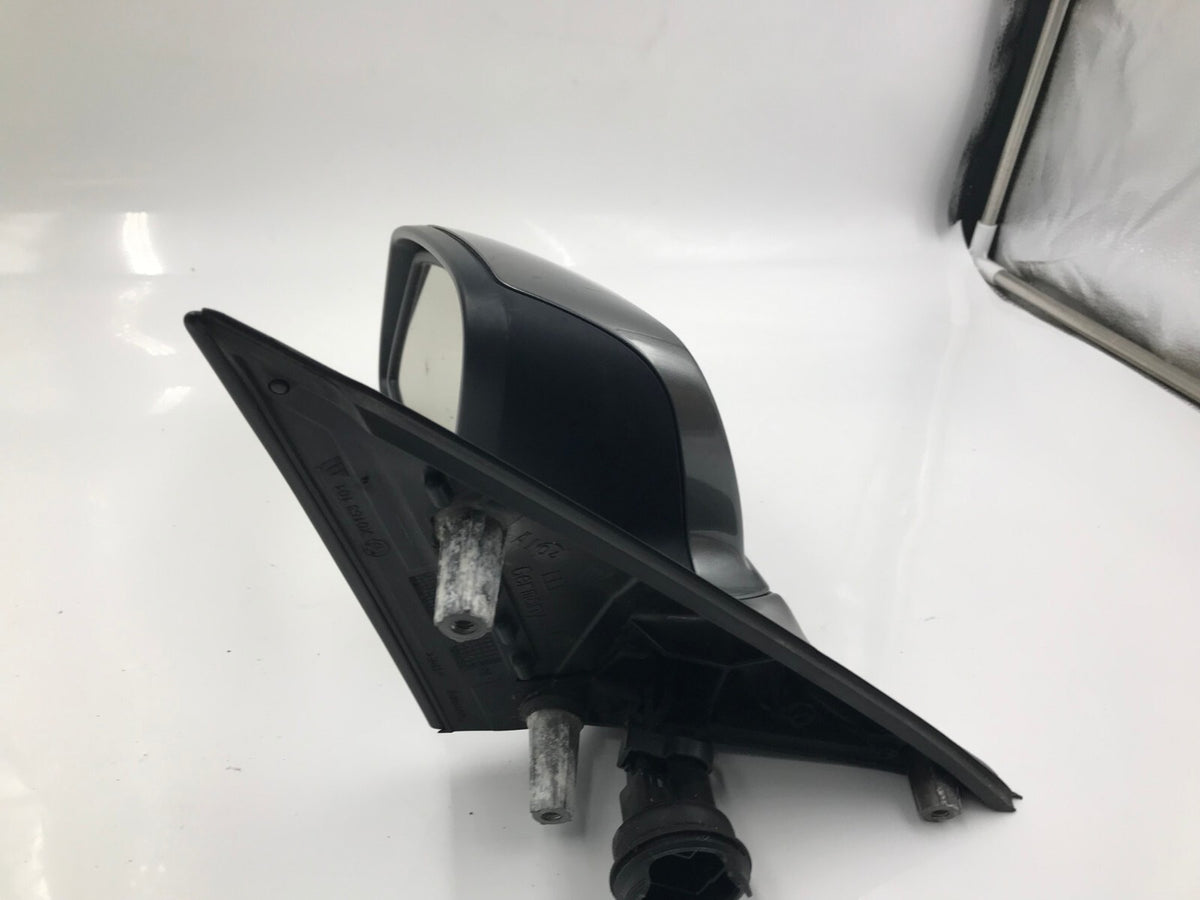 2012-2013 BMW 550i Driver Side View Power Door Mirror Gray OEM D02B57002