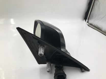 2012-2013 BMW 550i Driver Side View Power Door Mirror Gray OEM D02B57002