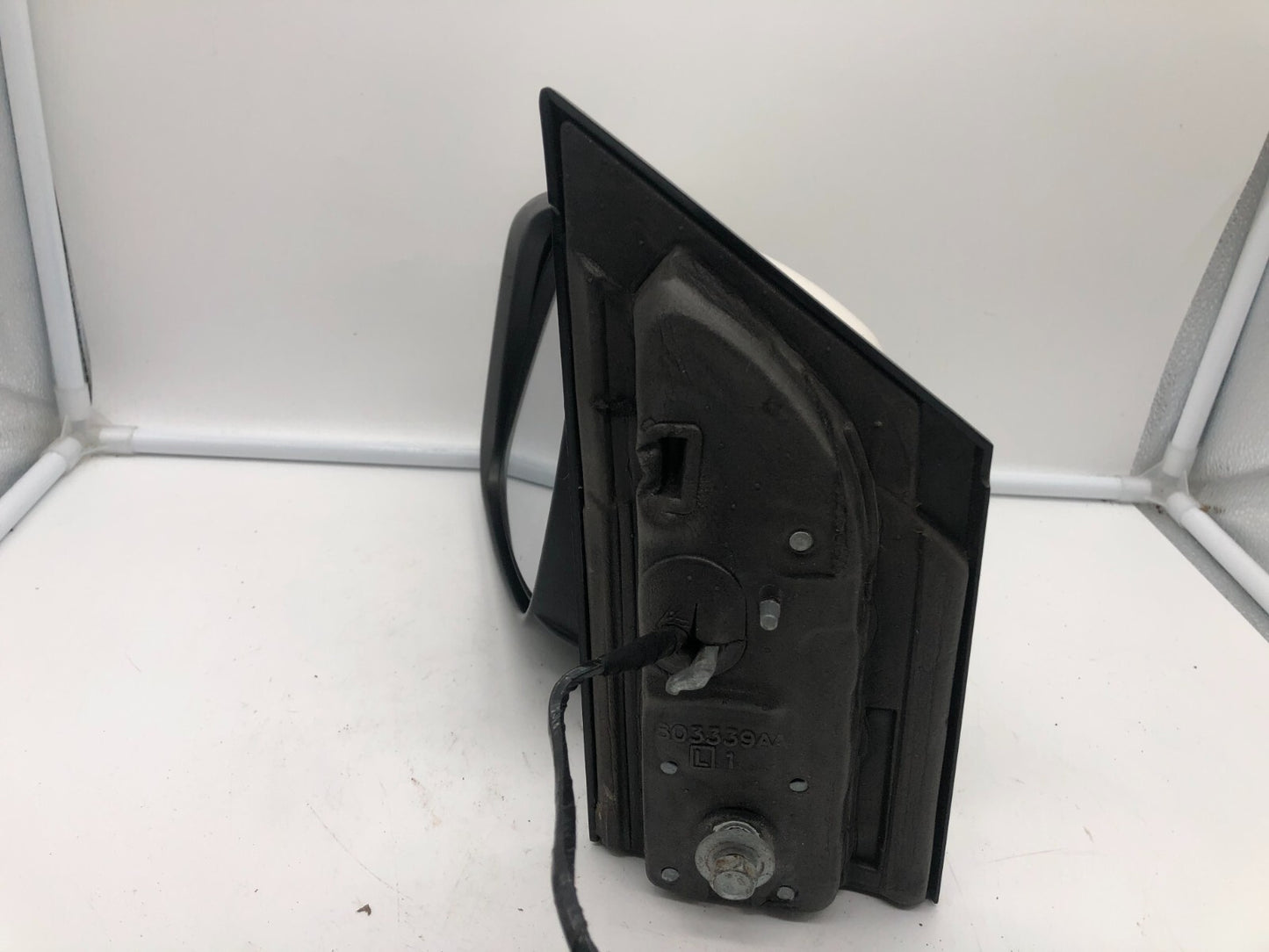 2008-2010 Dodge Caravan Driver Side Power Door Mirror White OEM C04B30002