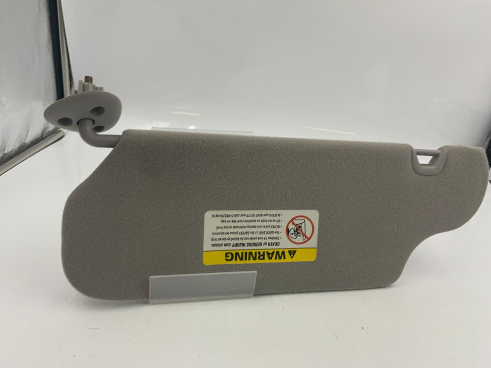 2001-2003 Ford Taurus Passenger Sun Visor Gray OEM B03B29033