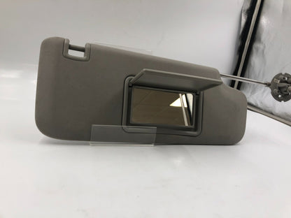 2004-2012 Chevrolet Malibu Passenger Sun Visor Gray OEM B02B03027