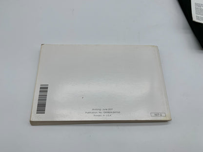 2018 Nissan Versa Sedan Owners Manual Set with Case OEM B02B32040