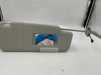 2012-2020 Volkswagen Passat Passenger Sunvisor Gray Illumination OEM E02B21058