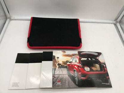 2020 Mitsubishi Outlander Owners Manual Set with Case OEM B03B22002