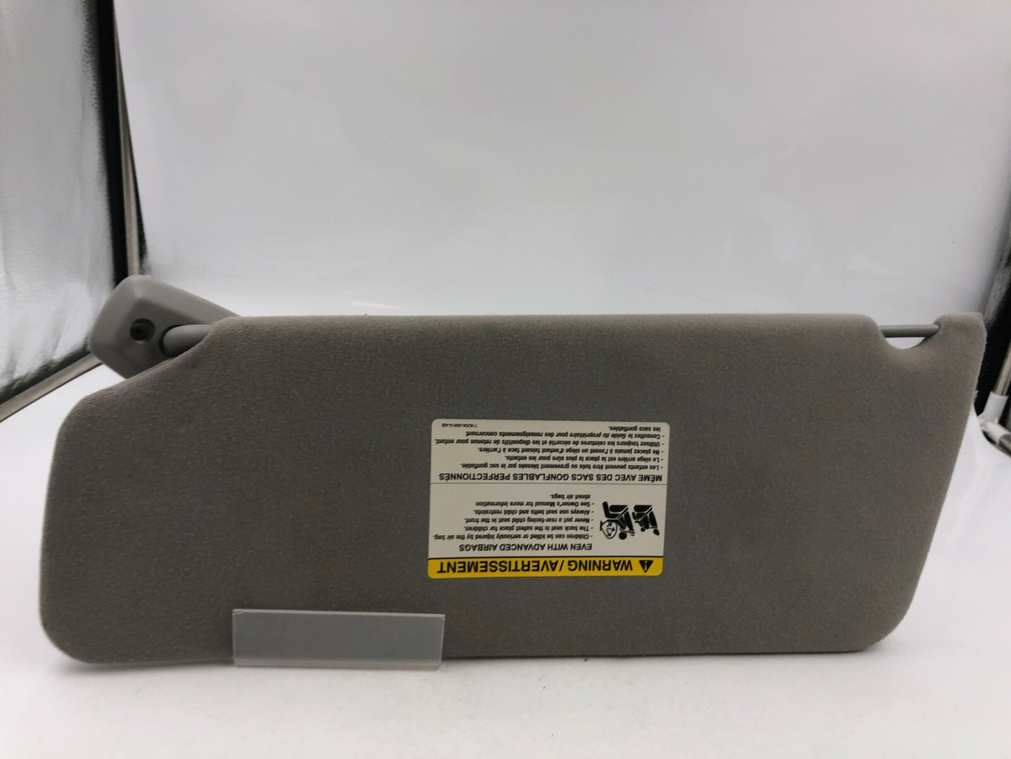 2004-2008 Ford F-150 Passenger Sun Visor Gray OEM A01B54025