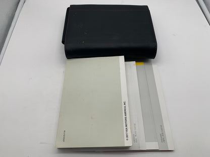 2018 Kia Optima Owners Manual Set with Case OEM A02B43014