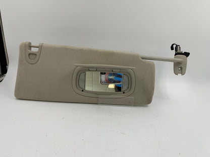 2014-2018 Jeep Grand Cherokee Passenger Sun Visor Gray Illuminated OEM D01B09004