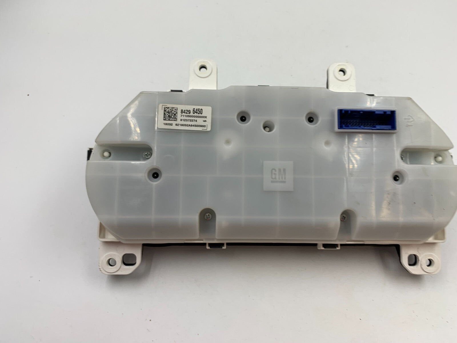 2017-2018 Chevrolet Malibu Speedometer Instrument Cluster 21981 Miles D01B30085