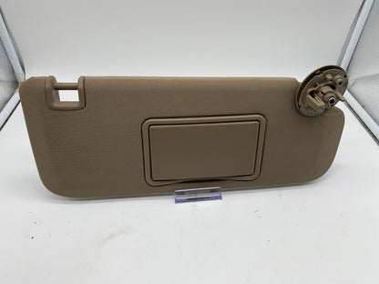 2004-2012 Chevrolet Malibu Passenger Sun Visor Brown OEM B02B27015