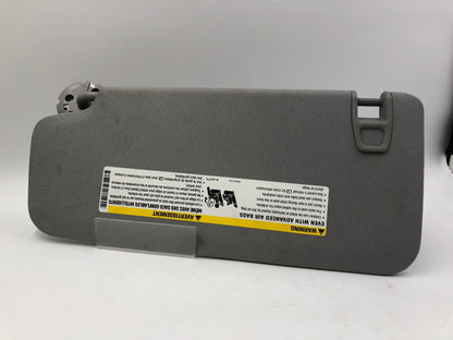 2017-2021 Chevrolet Trax Passenger Sun Visor Gray Illuminated A04B29054
