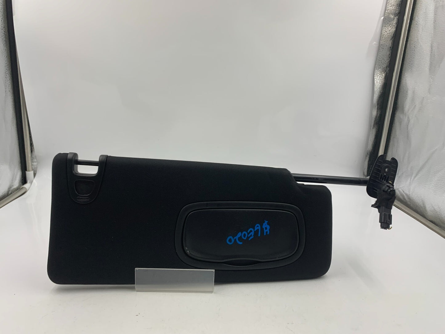 2016-2017 Chrysler 200 Sedan Passenger Sun Visor Black OEM C01B38083