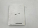 2007 Mazda 6 Owners Manual with Case OEM F02B44067