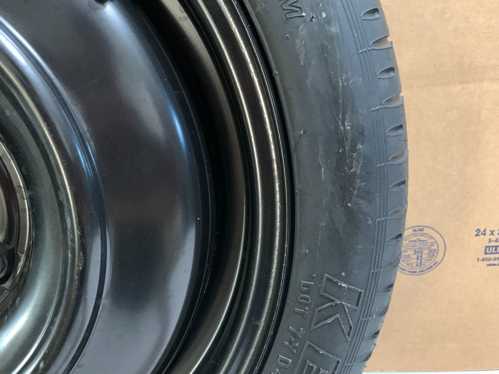 2014-2018 Mazda 3 Mazda3 16" Spare Tire Compact Donut T125/70D16