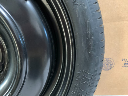 2014-2018 Mazda 3 Mazda3 16" Spare Tire Compact Donut T125/70D16