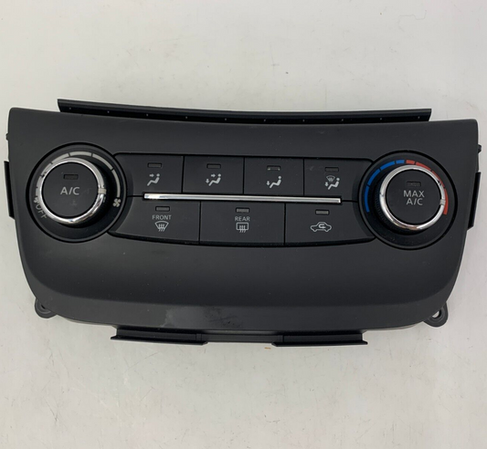2017-2019 Nissan Sentra AC Heater Climate Control Unit OEM A01B05058