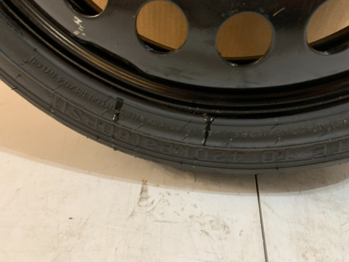2013-2023 Chevrolet Trax 16" Spare Tire Wheel Compact Donut T125/70D16