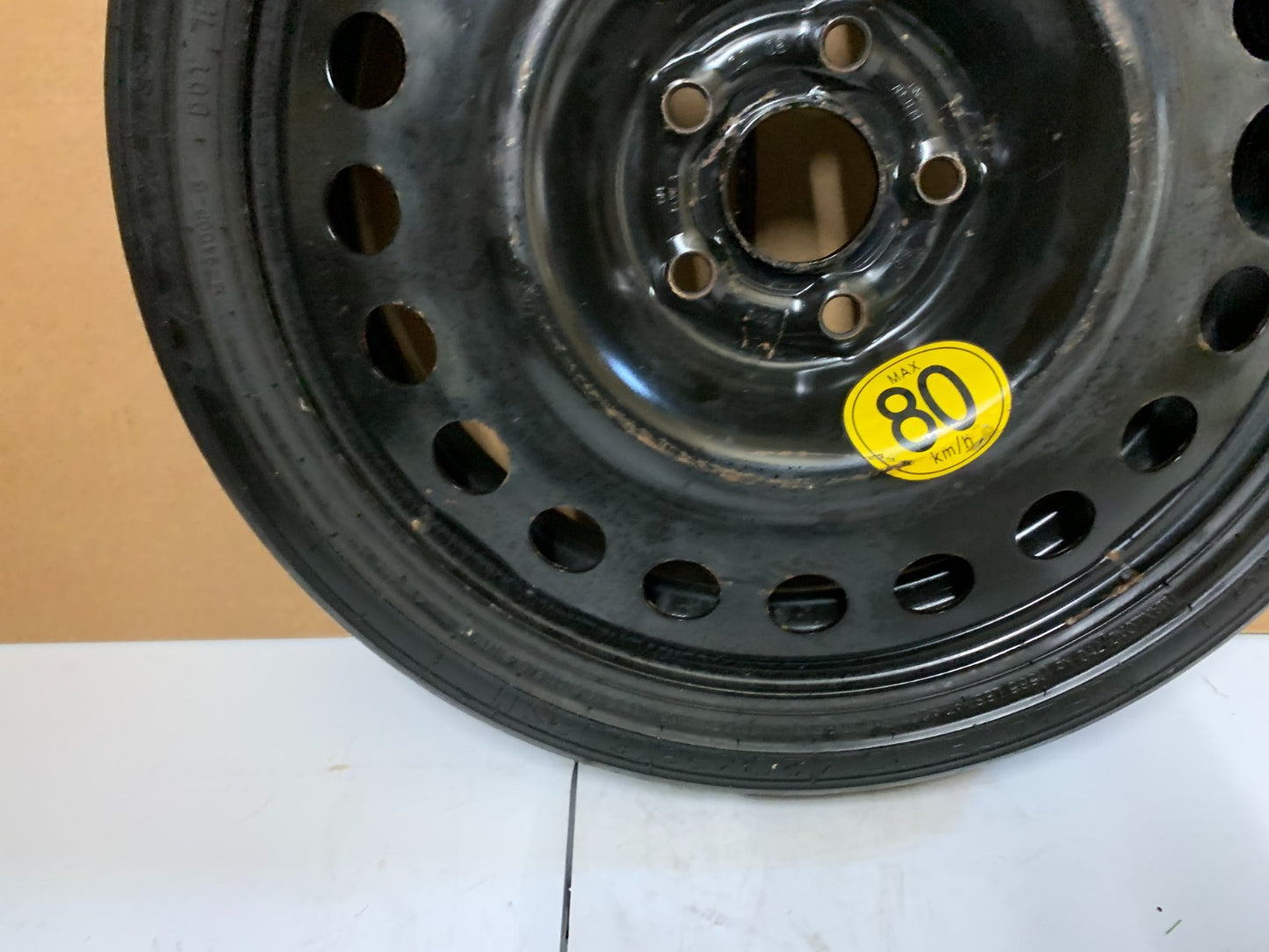 2024-2025 Chevrolet Trax 16" Spare Tire Wheel Compact Donut T125/70D16 96M