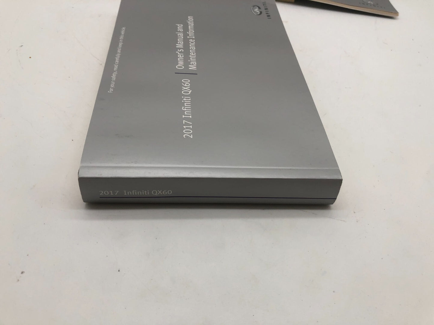 2017 Infiniti QX60 QX 60 Owners Manual Set OEM A03B29008