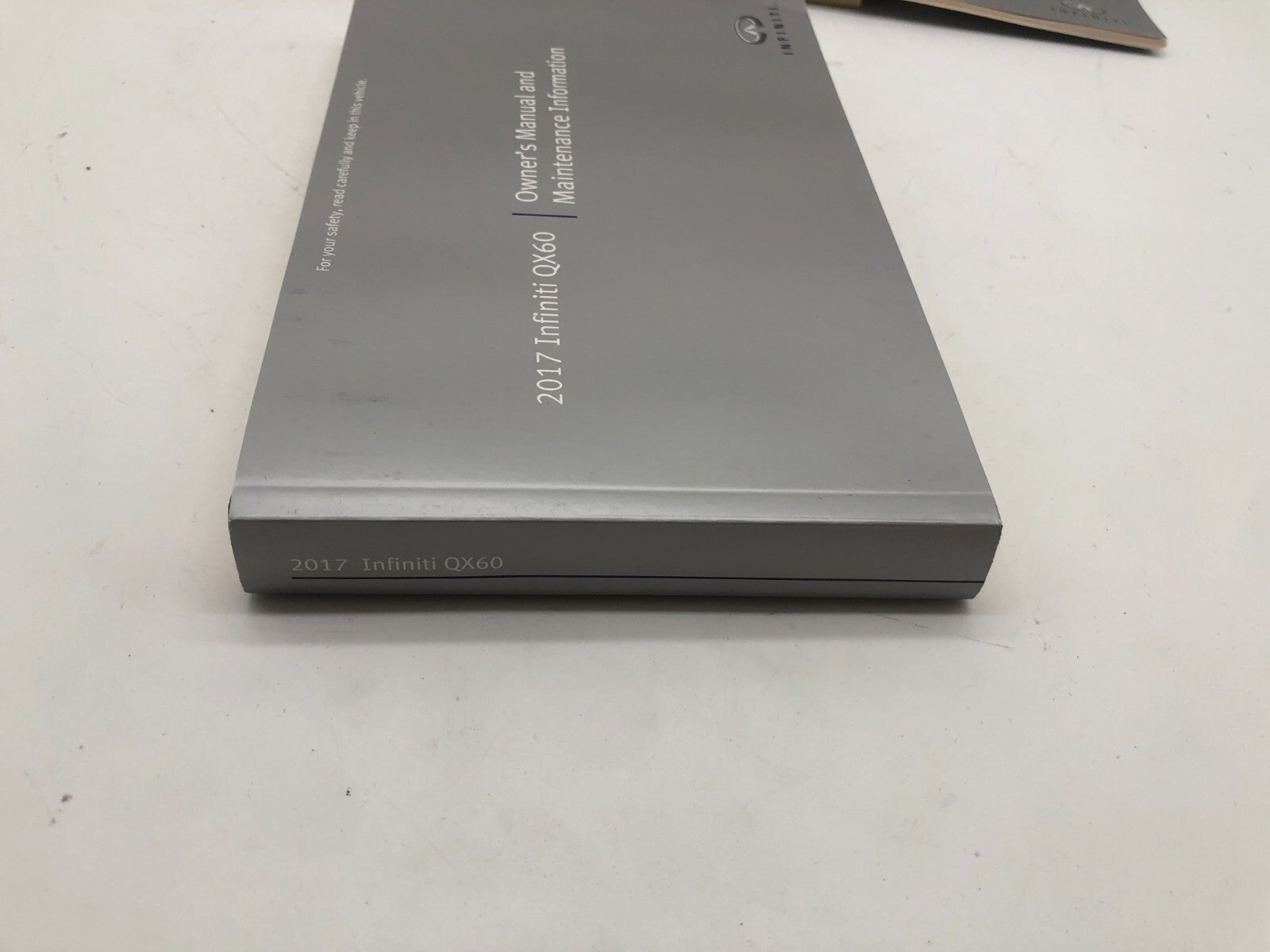 2017 Infiniti QX60 QX 60 Owners Manual Set OEM A03B29008