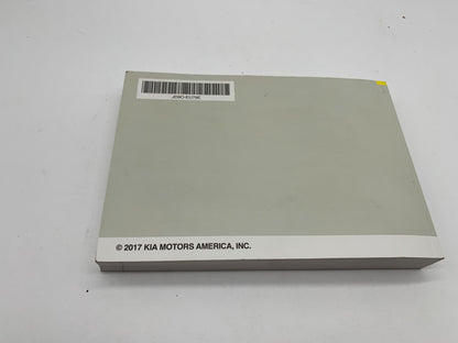 2018 Kia Sportage Owners Manual OEM
