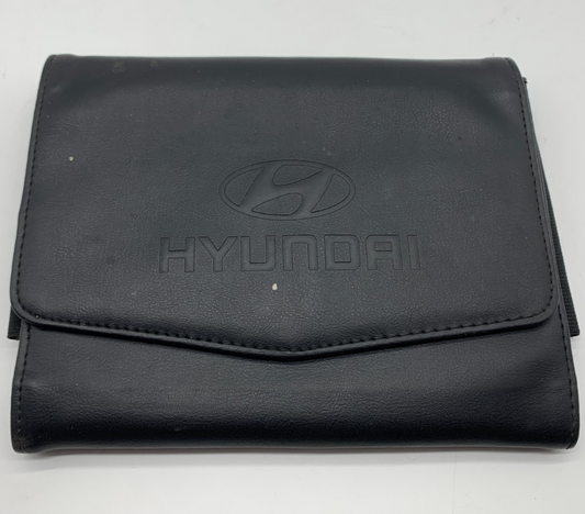 Hyundai Owners Manual Case Only OEM C01B52003