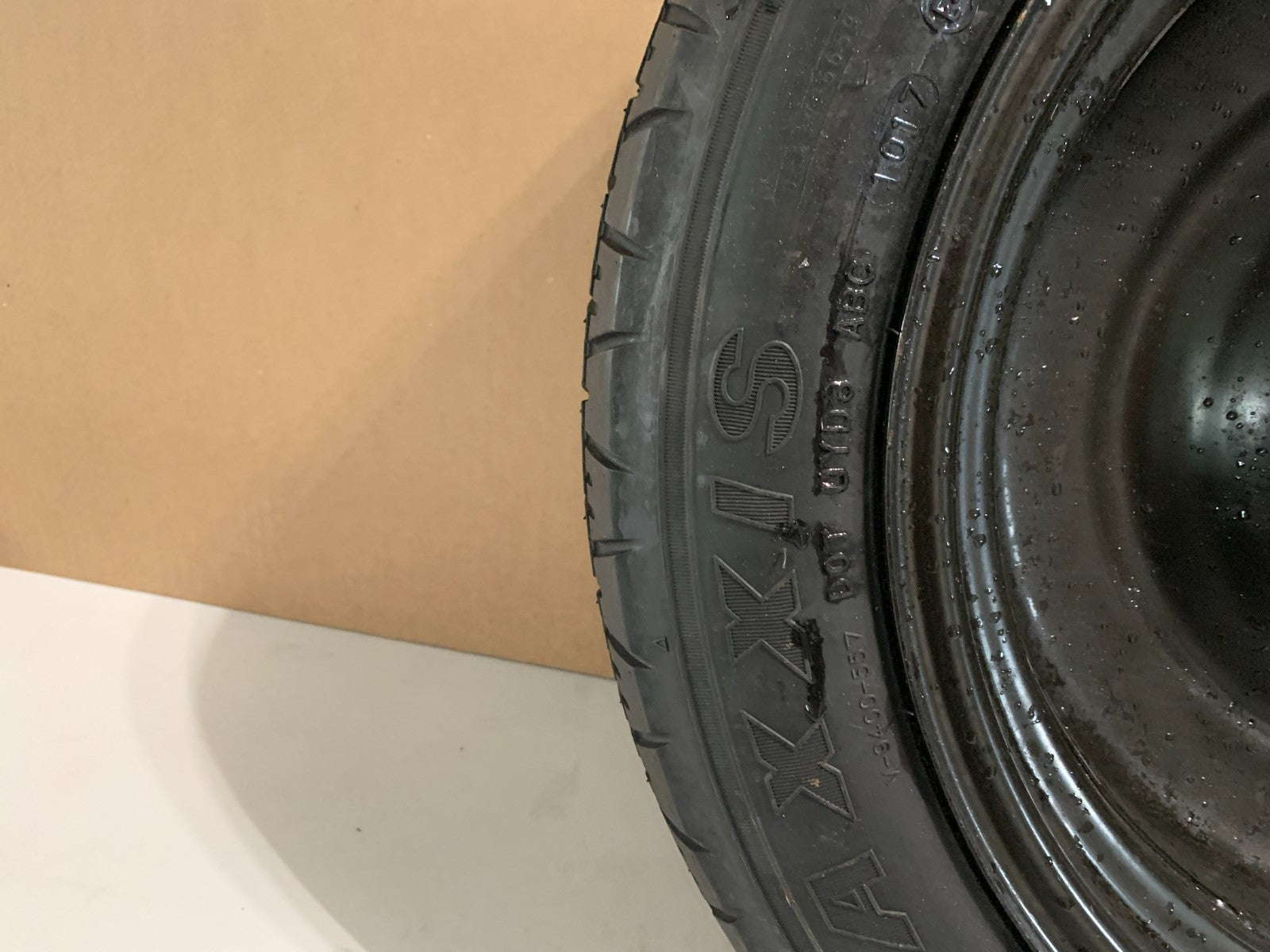 2017-2023 Subaru Impreza 16" Spare Tire Wheel Compact Donut T135/80D16