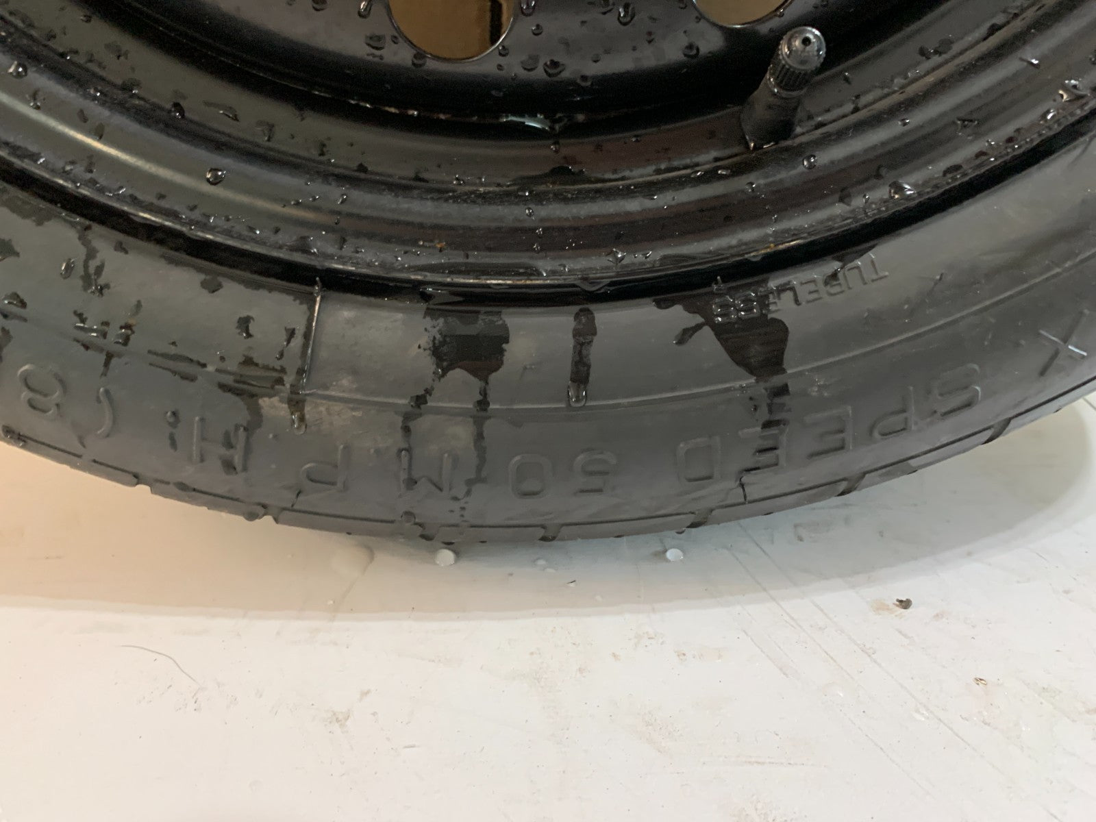2011-2015 Kia Optima 17" Spare Tire Compact Donut T135/80D17