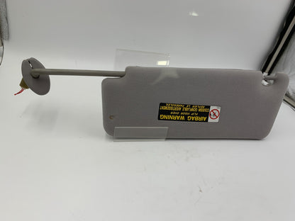 2005-2006 Lexus ES330 Passenger Sun Visor Gray Illumination B03B47065