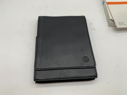 2012 Volkswagen Passat Owners Manual with Case OEM A01B50007