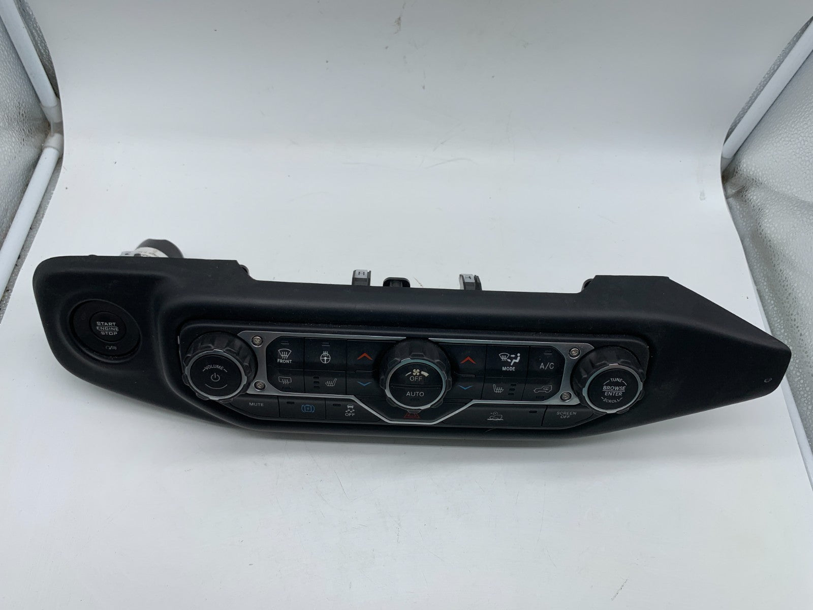 2021-2022 Jeep Wrangler Climate Control AC Heater Dual Climate OEM B03B08009