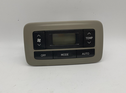 2015-2020 Toyota Sienna Rear Climate Control AC Heater Unit OEM A02B51079