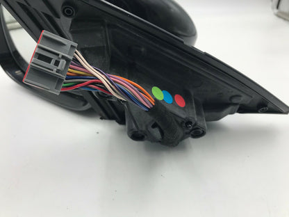 2010-2012 Jaguar XJ Driver Side View Power Door Mirror Black BSA OEM A03B09073